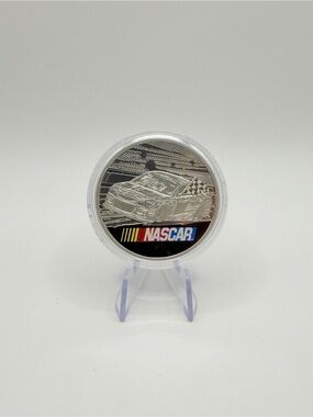 2016 Royal Canadian Mint NASCAR 1oz Fine Silver Medallion